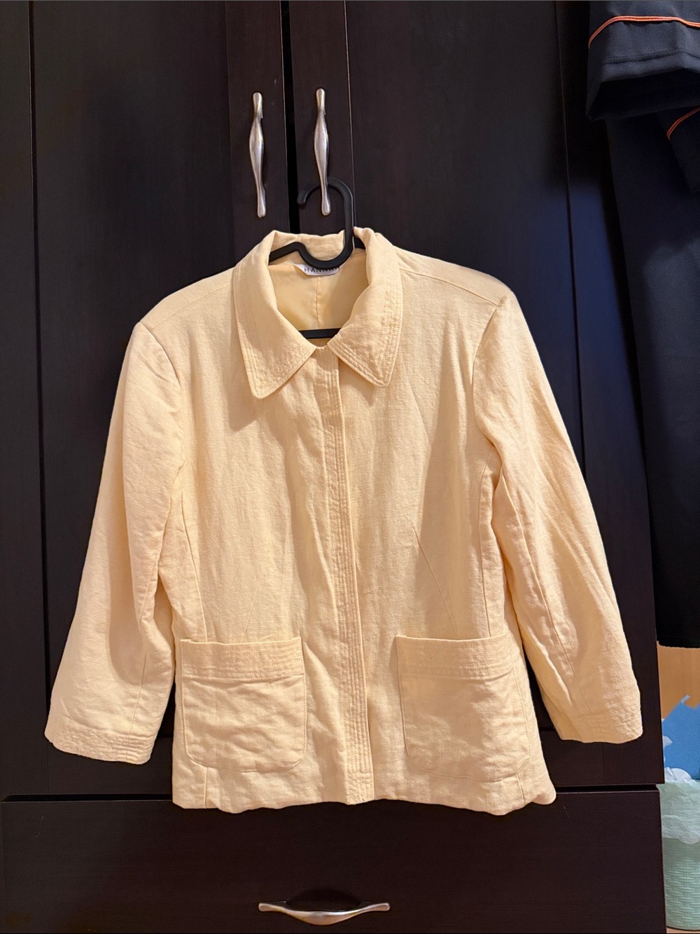 HANNAH Women's Butter Yellow Casual Jacket